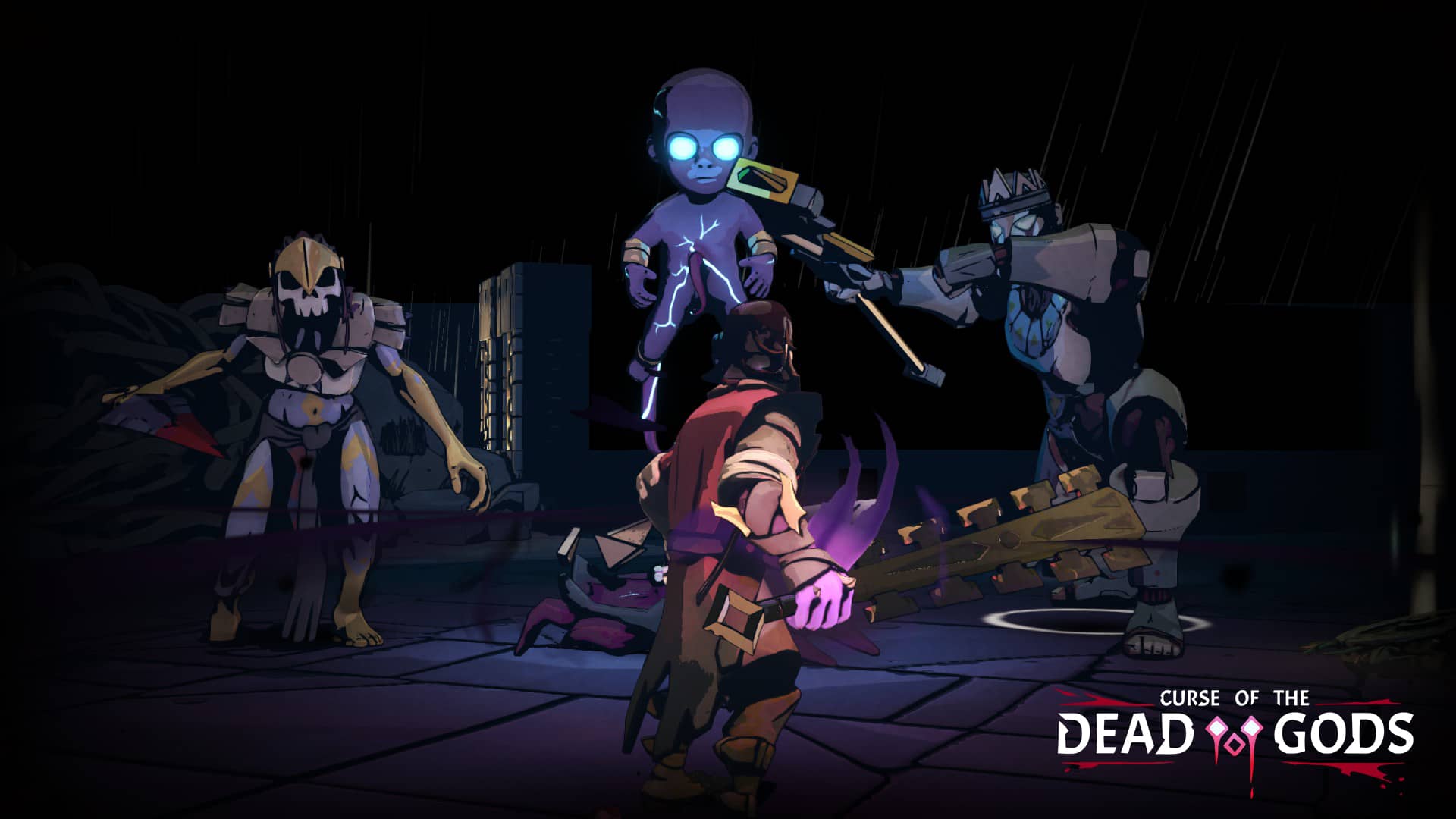 curse of the dead gods прохождение