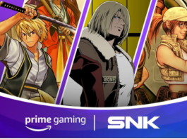 Prime Gaming mars 2021