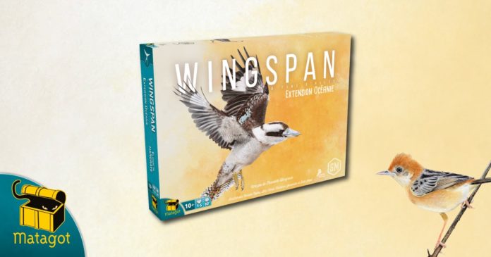 Wingspan Océanie