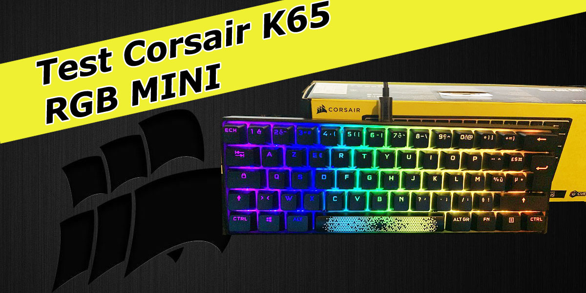 Corsair K65 RGB Mini