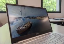 Test – Acer Swift 3 – un laptop des plus « normal »