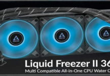 Une version RGB du Liquid Freezer II bientôt disponible Cover Arctic Freezer II RGB