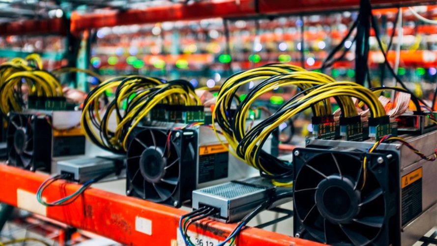 mining de crypto-monnaies