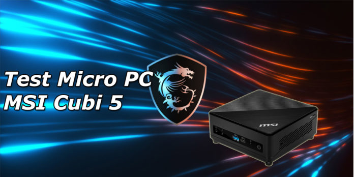 Msi Cubi 5