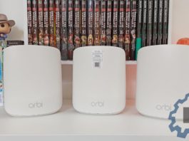 Netgear Orbi RBK353 - Routeur et satellites