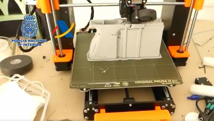 Armes imprimantes 3D