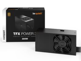 Brève nouvelles alimentations Be Quiet! - TFX Power