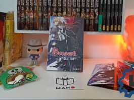 Berserkf of Gluttony - Kit press