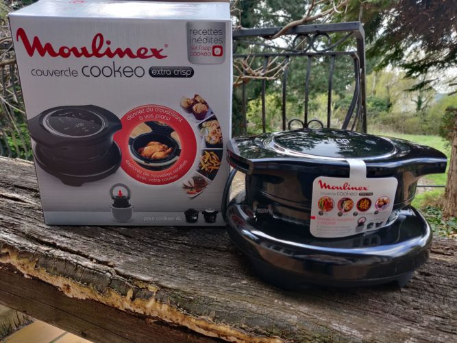 Test Extra Crisp Pour Cookeo De Moulinex Vonguru