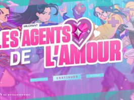 Les agents de l'amour