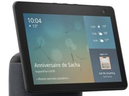 Amazon echo show 10