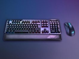 Asus ROG Claymore II & ROG Gladius III