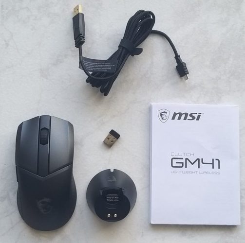 Souris MSI Clutch GM41 Lightweight Wireless