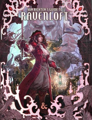 Dungeons & Dragons : Van Richten’s Guide to Ravenloft