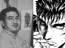 Kentaro Miura est décédé à 54 ans