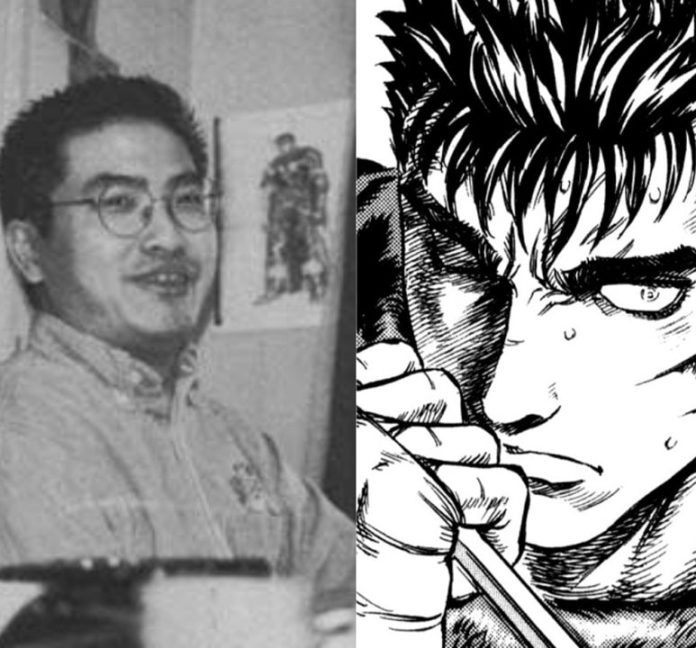 Kentaro Miura est décédé à 54 ans