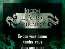 Ki-oon annonce l'ouverture d'une boutique éphémère