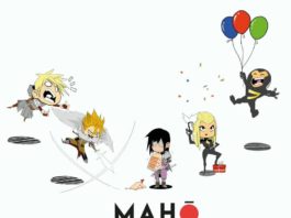 Maho fête ses 1 an avec un t-shirt
