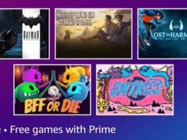Prime Gaming juin 2021