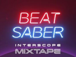 Beat Saber X Interscope « Mixtape Music Pack » - Image de fond
