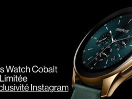 OnePlus Watch Cobalt