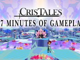 Présentation Gameplay Cris Tales - Image de fond