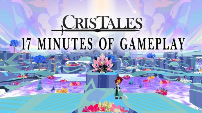 Présentation Gameplay Cris Tales - Image de fond