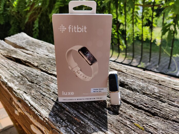 Fitbit Luxe couverture