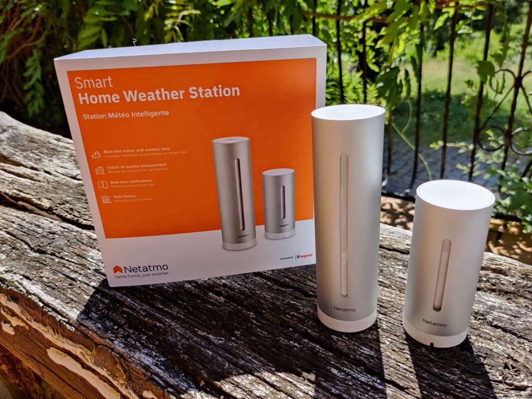 Test de la station météo connectée Netatmo NWS01-AMZ