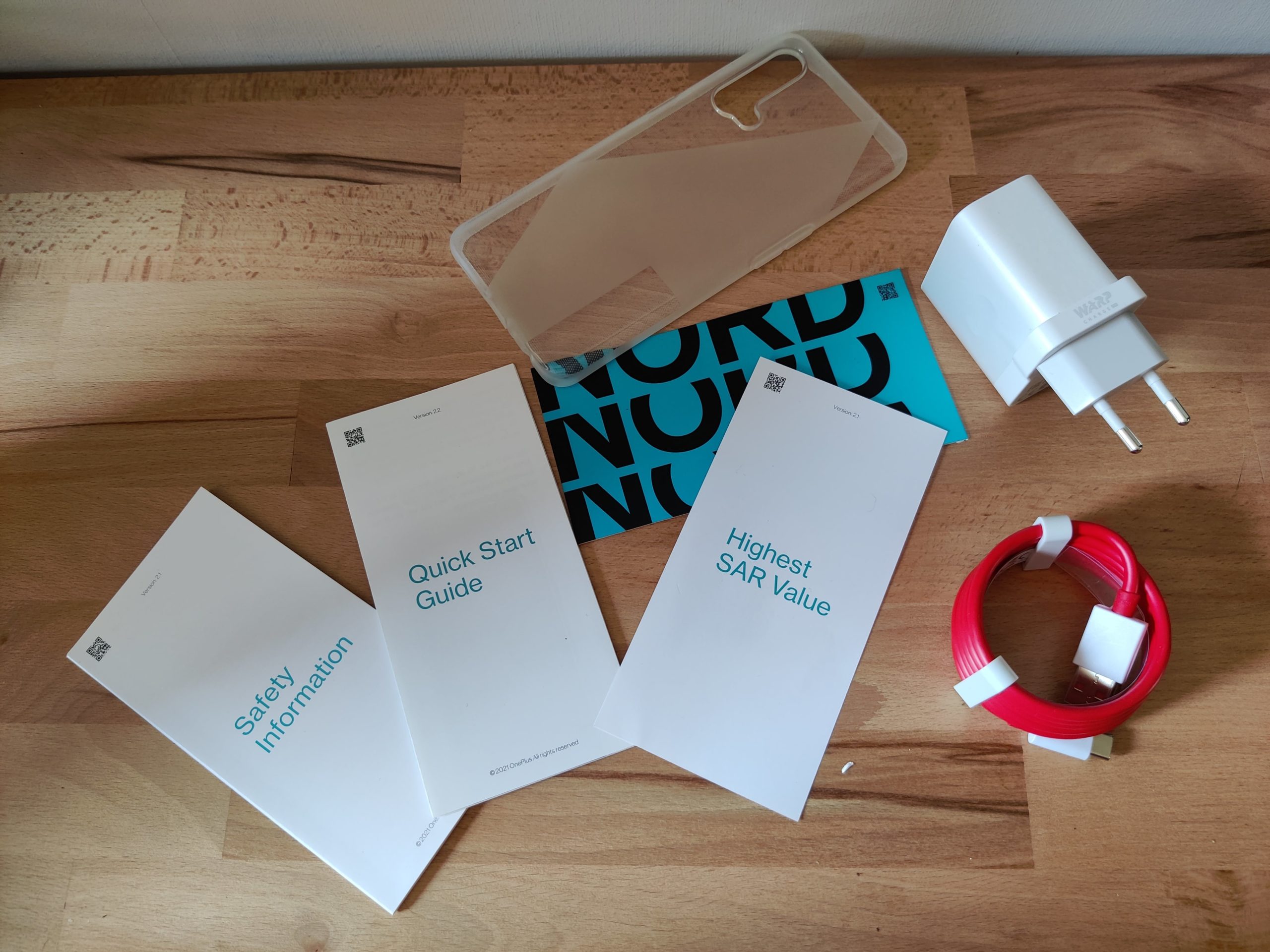 OnePlus Nord CE 5G contenu 2