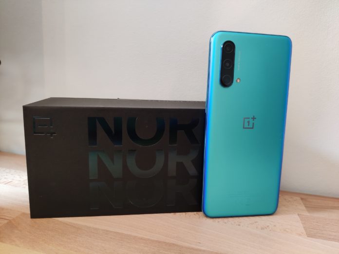 OnePlus Nord CE 5G couverture