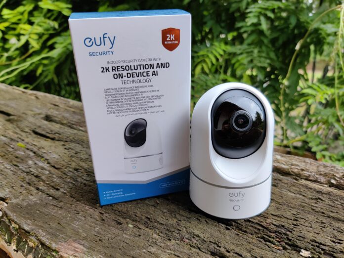 Eufy P24 caméra indoor couverture