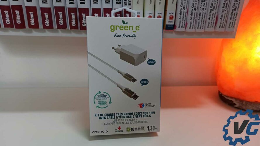 Kit de chargement écologique par green_e