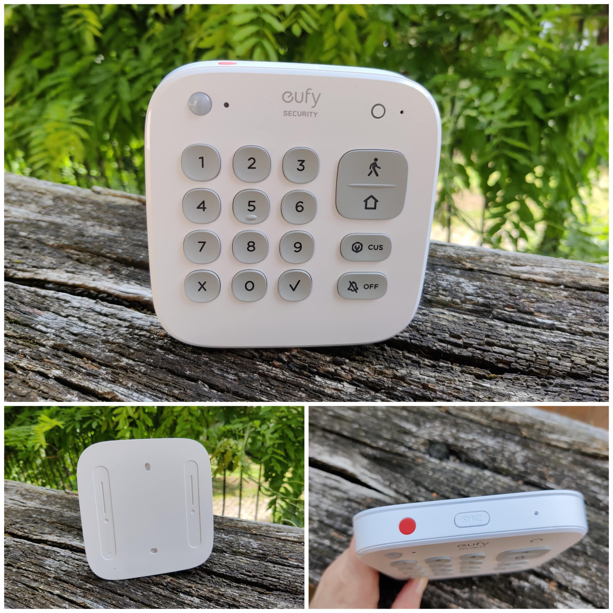 Eufy Security Kit alarme clavier