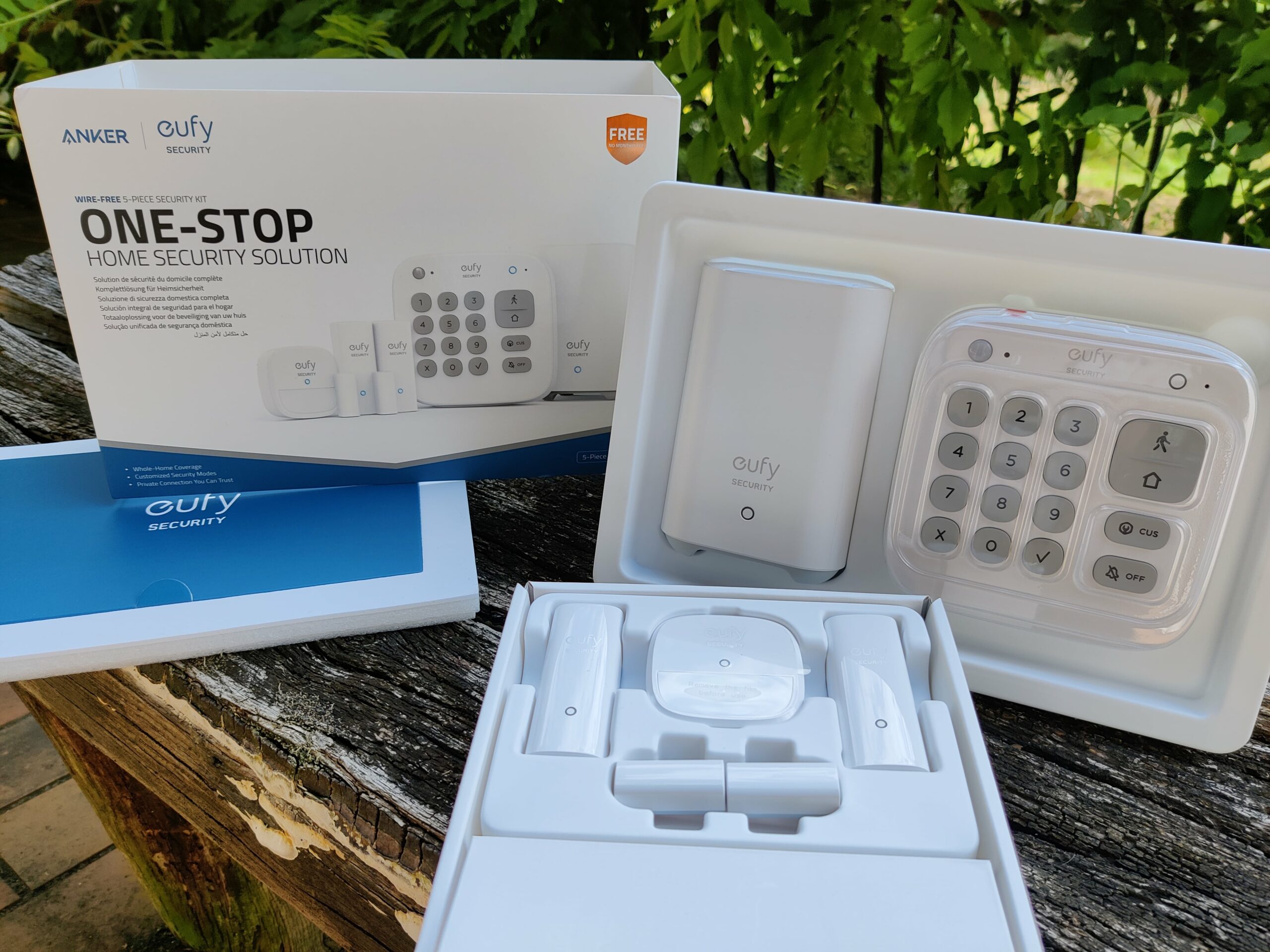 Eufy Security Kit alarme couverture