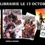 Des précisions concernant l’édition limitée du tome 34 de L’Attaque des Titans ! L'Attaque des Titans - tome 34 édition limitée