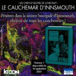 Gou Tanabe revient avec une nouvelle œuvre de Lovecraft : Le Cauchemar d’Innsmouth ! Le cauchemar d'Innsmouth
