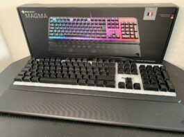 Roccat Magma