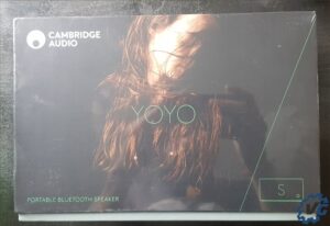 Test enceinte Cambridge Audio Yoyo S - Boîte avant