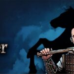 Test de Rustler – Grand Theft Horse Test Rustler - Titre