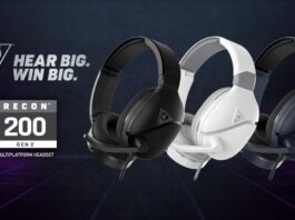 Casque Turtle Beach Recon 200 Gen 2