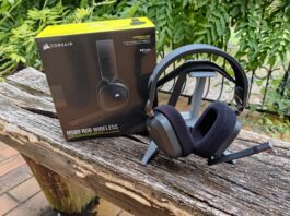Casque Corsair HS80 RGB Wireless cover