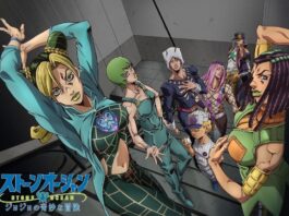 Jojo's Bizarre Adventure - Stone Ocean