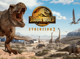 Jurassic Wolrd Evolution 2