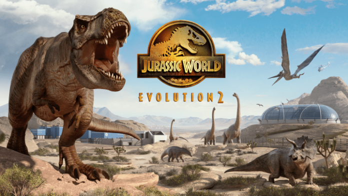 Jurassic Wolrd Evolution 2