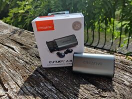 Creative Outlier Air V3 couverture