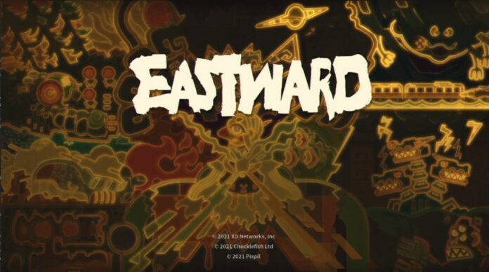 Test Eastward - une
