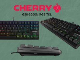 Cherry G80 3000N RGB TKL