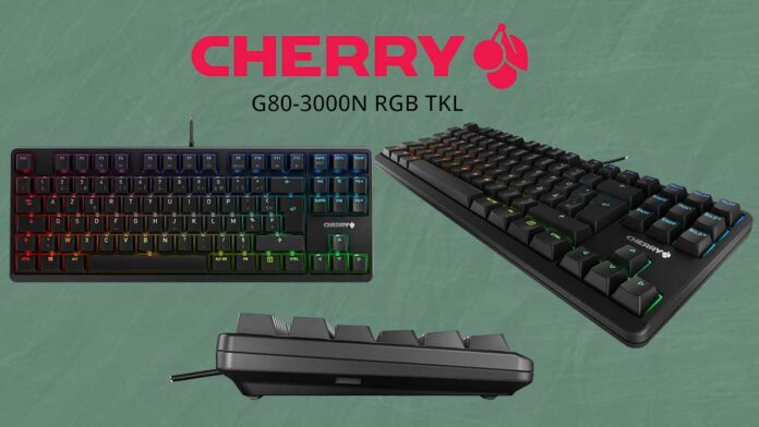 Cherry G80 3000N RGB TKL