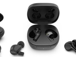 Nouveaux écouteurs Belkin